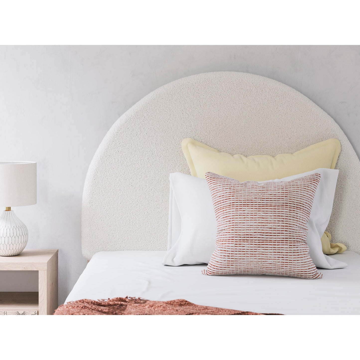 Signature Design by Ashley Arloster PCB1566B3 Full Upholstered Panel Bed IMAGE 7