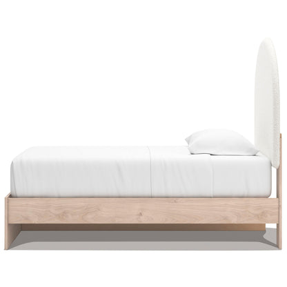 Signature Design by Ashley Arloster PCB1566B4 Twin Upholstered Panel Bed with Storage IMAGE 5