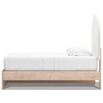 Signature Design by Ashley Arloster PCB1566B4 Twin Upholstered Panel Bed with Storage IMAGE 5