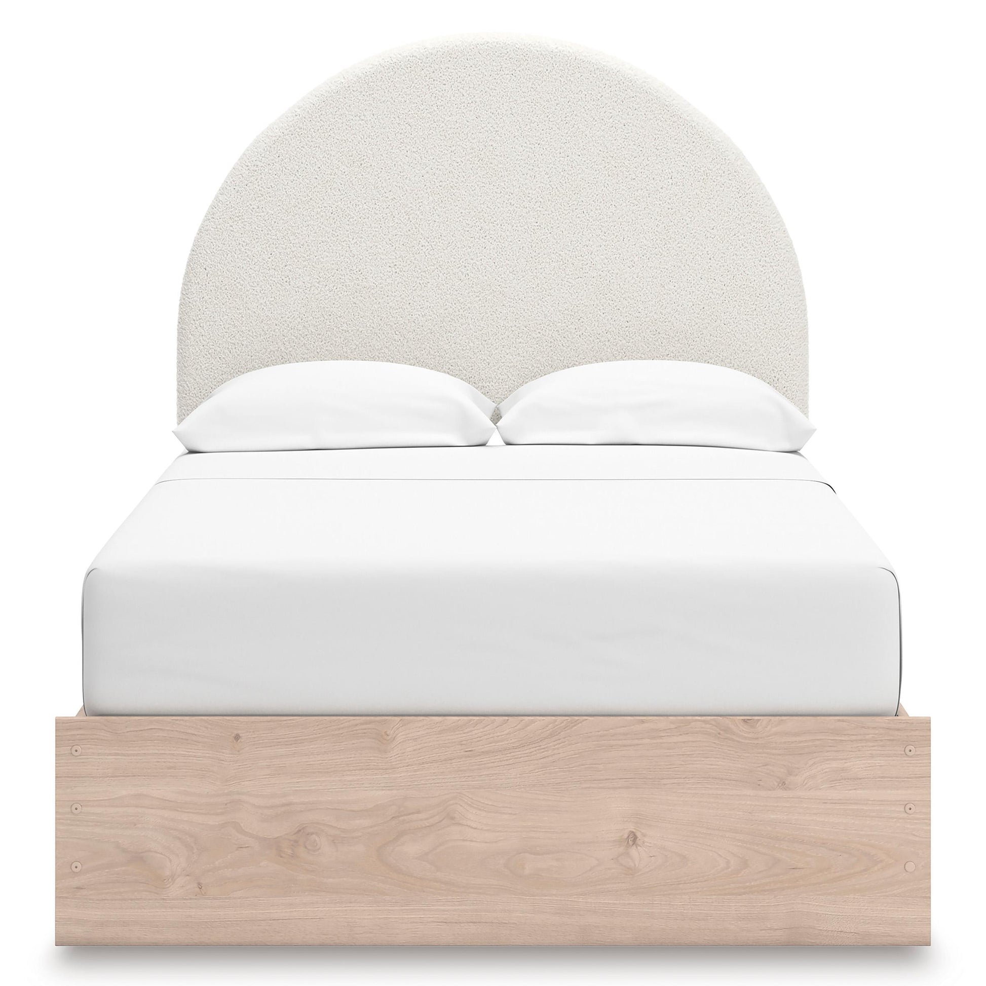 Signature Design by Ashley Arloster PCB1566B5 Full Upholstered Panel Bed with Storage IMAGE 3
