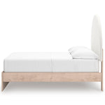 Signature Design by Ashley Arloster PCB1566B5 Full Upholstered Panel Bed with Storage IMAGE 5