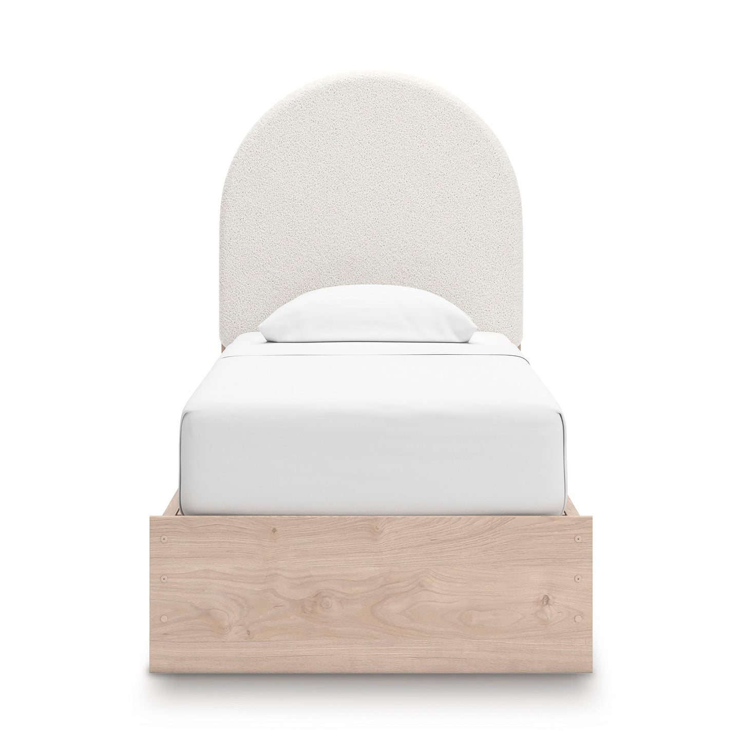 Signature Design by Ashley Arloster PCB1566B6 Twin Upholstered Panel Bed with Storage IMAGE 3