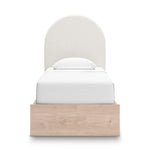 Signature Design by Ashley Arloster PCB1566B6 Twin Upholstered Panel Bed with Storage IMAGE 3