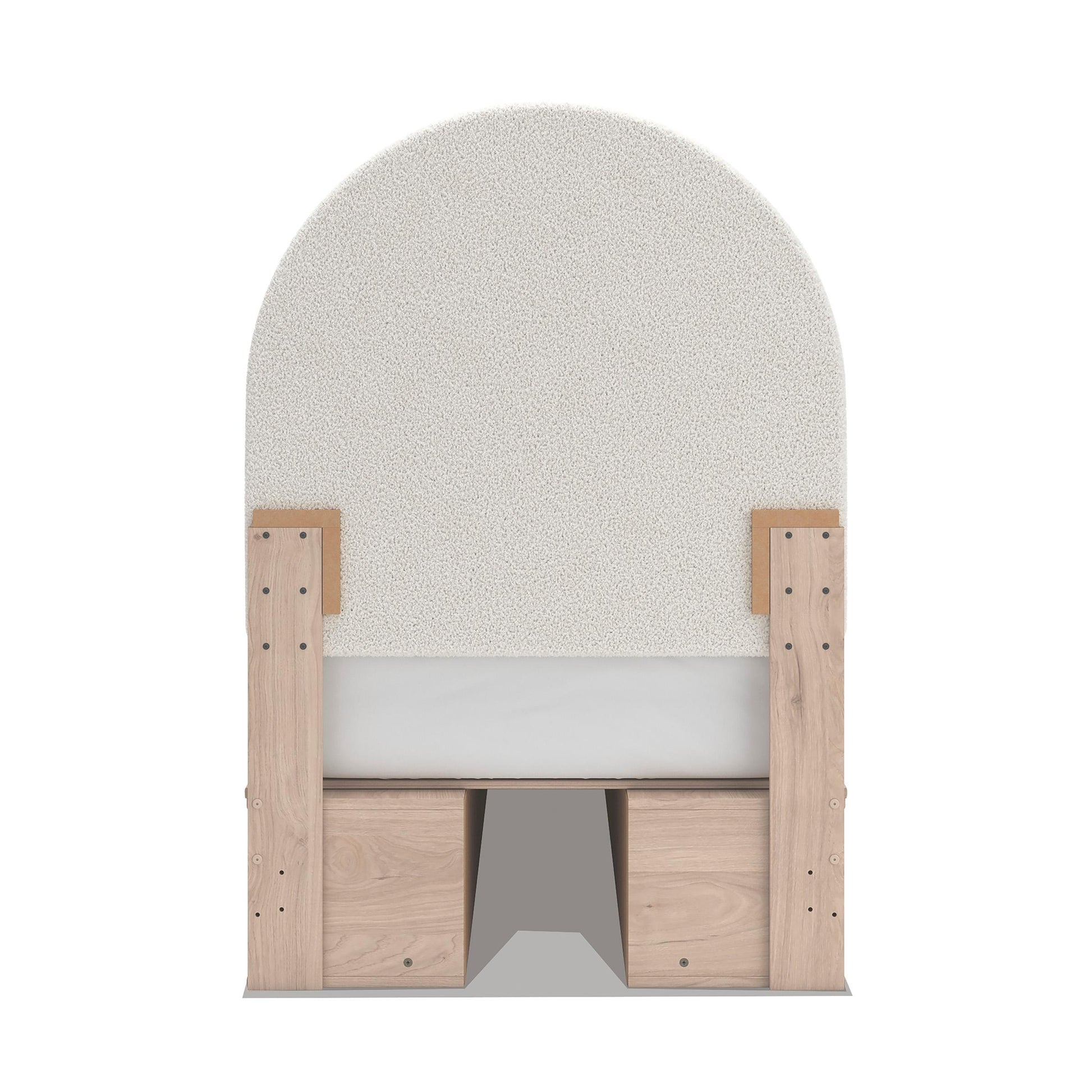 Signature Design by Ashley Arloster PCB1566B6 Twin Upholstered Panel Bed with Storage IMAGE 6