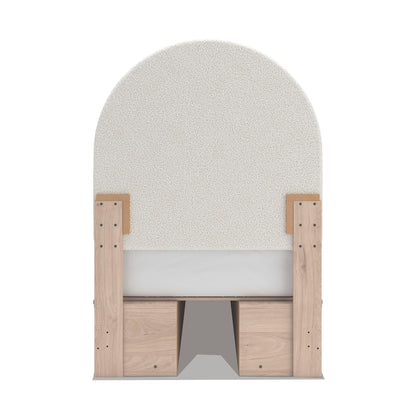 Signature Design by Ashley Arloster PCB1566B6 Twin Upholstered Panel Bed with Storage IMAGE 6