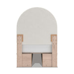 Signature Design by Ashley Arloster PCB1566B6 Twin Upholstered Panel Bed with Storage IMAGE 6