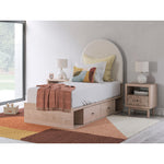 Signature Design by Ashley Arloster PCB1566B6 Twin Upholstered Panel Bed with Storage IMAGE 8