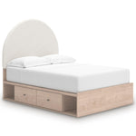 Signature Design by Ashley Arloster PCB1566B7 Full Upholstered Panel Bed with Storage IMAGE 1