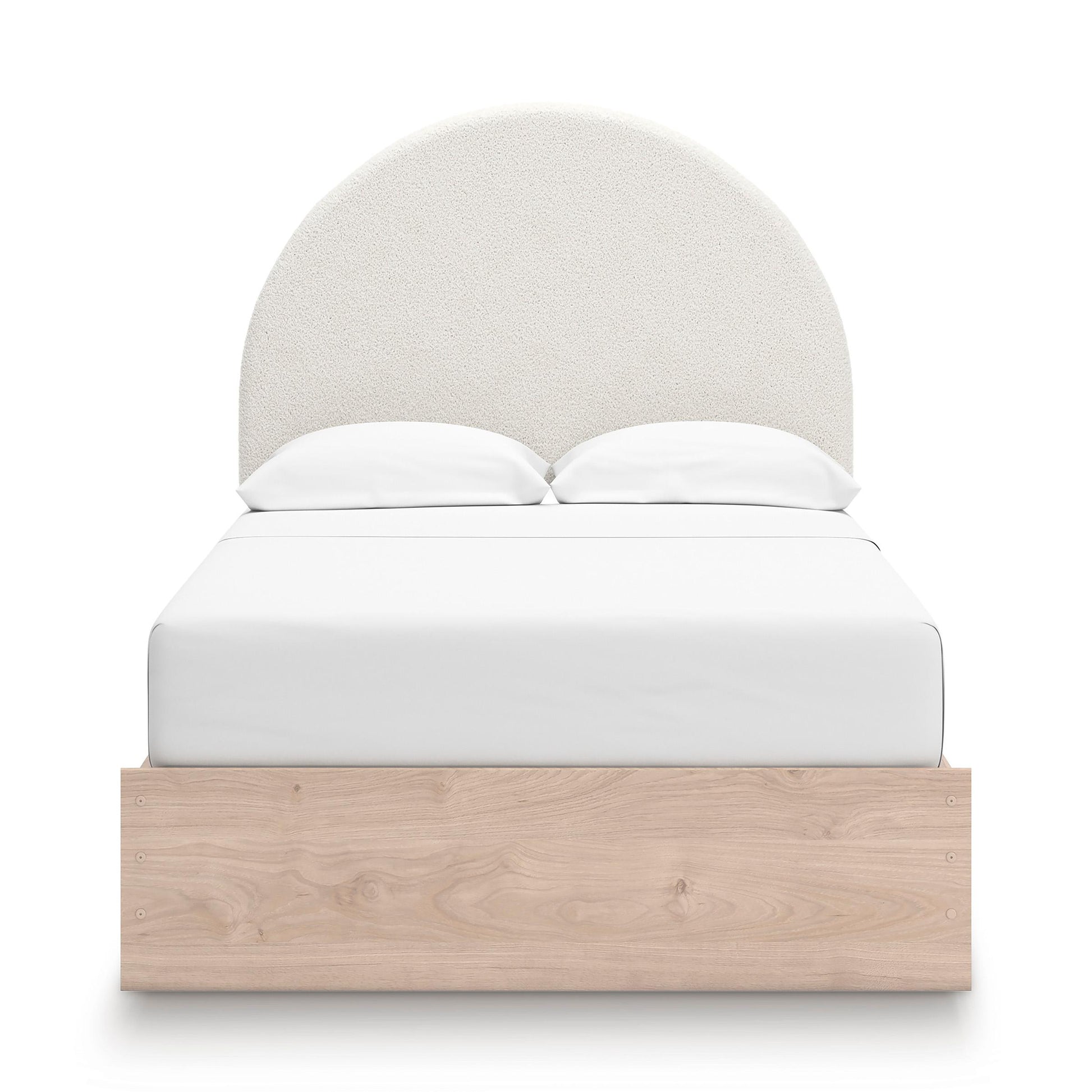 Signature Design by Ashley Arloster PCB1566B7 Full Upholstered Panel Bed with Storage IMAGE 3