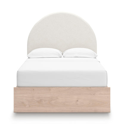 Signature Design by Ashley Arloster PCB1566B7 Full Upholstered Panel Bed with Storage IMAGE 3