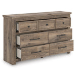  Signature Design by Ashley Rusticott PCB2260-31 Seven Drawer Dresser IMAGE 2
