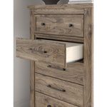  Signature Design by Ashley Rusticott PCB2260-46 Five Drawer Chest IMAGE 8