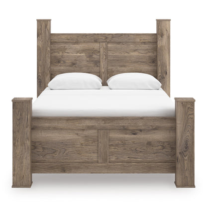  Signature Design by Ashley Rusticott PCB2260B4 Queen Poster Bed IMAGE 2