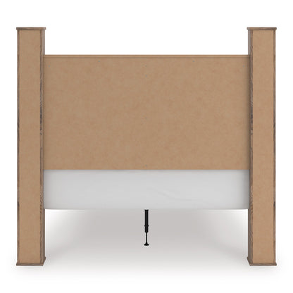  Signature Design by Ashley Rusticott PCB2260B4 Queen Poster Bed IMAGE 4