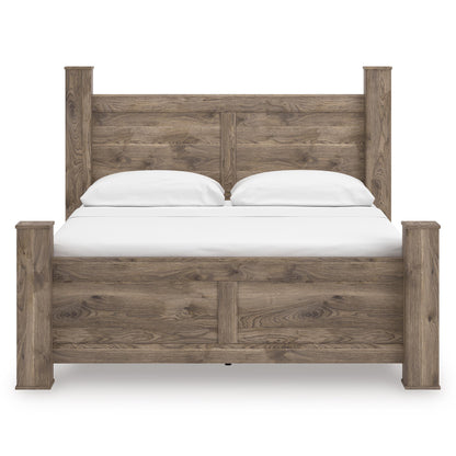  Signature Design by Ashley Rusticott PCB2260B7 King Poster Bed IMAGE 2