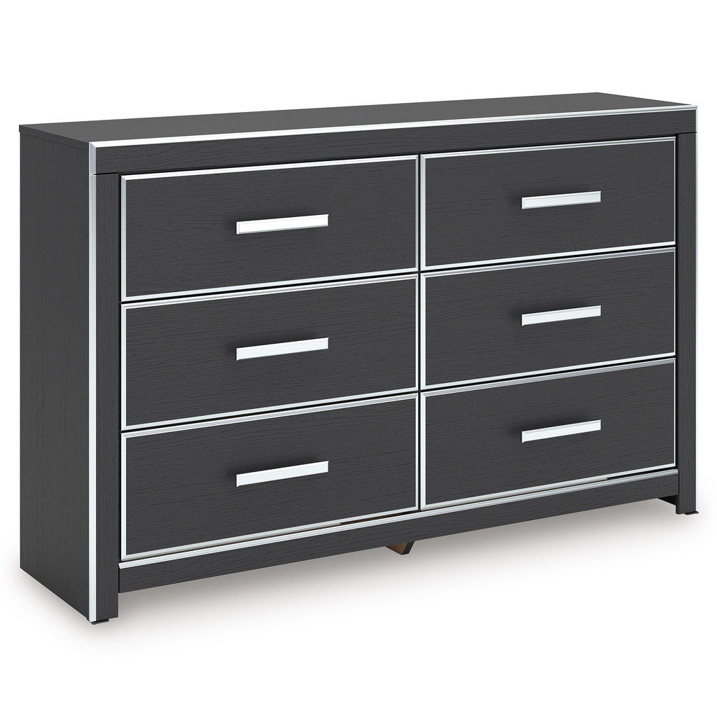  Signature Design by Ashley Zuraleus PCB3380-31 Six Drawer Dresser IMAGE 1