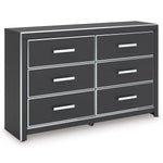  Signature Design by Ashley Zuraleus PCB3380-31 Six Drawer Dresser IMAGE 1
