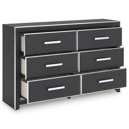  Signature Design by Ashley Zuraleus PCB3380-31 Six Drawer Dresser IMAGE 2
