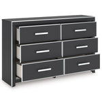  Signature Design by Ashley Zuraleus PCB3380-31 Six Drawer Dresser IMAGE 2