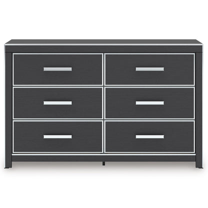  Signature Design by Ashley Zuraleus PCB3380-31 Six Drawer Dresser IMAGE 3