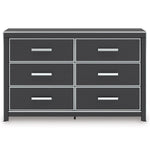  Signature Design by Ashley Zuraleus PCB3380-31 Six Drawer Dresser IMAGE 3