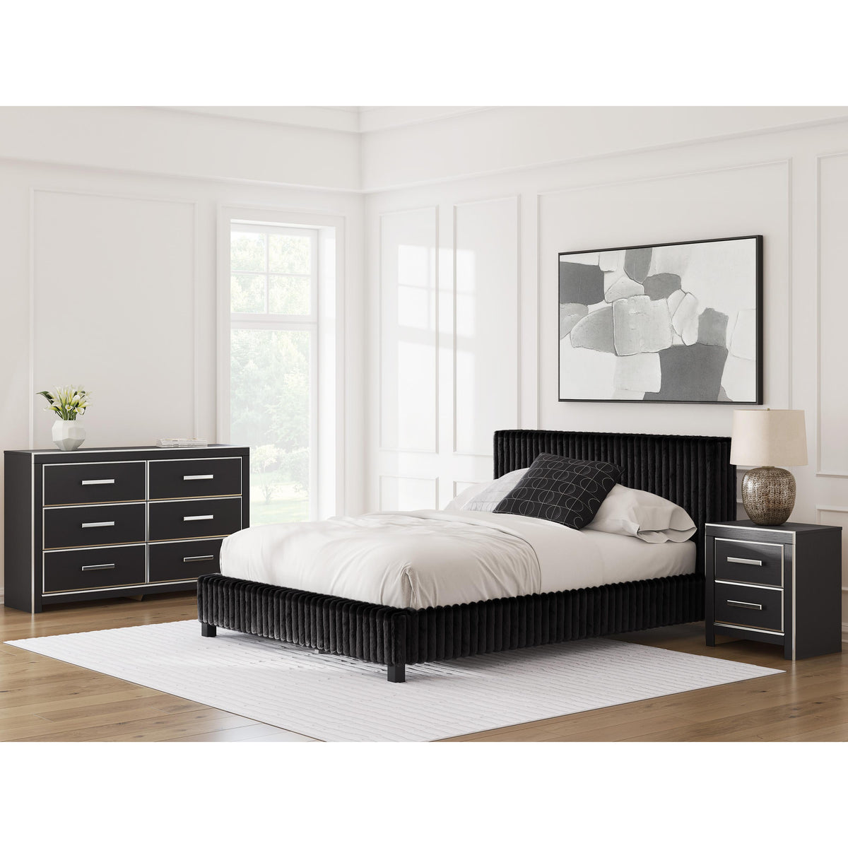  Signature Design by Ashley Zuraleus PCB3380-31 Six Drawer Dresser IMAGE 8