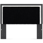  Signature Design by Ashley Zuraleus PCB3380-57 Queen Upholstered Panel Headboard IMAGE 2