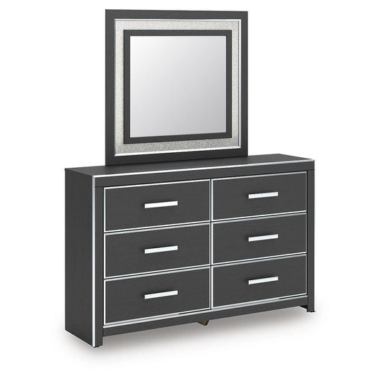 Signature Design by Ashley Zuraleus PCB3380B1 Dresser and Mirror IMAGE 1