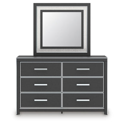  Signature Design by Ashley Zuraleus PCB3380B1 Dresser and Mirror IMAGE 3