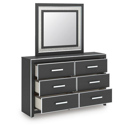  Signature Design by Ashley Zuraleus PCB3380B1 Dresser and Mirror IMAGE 6