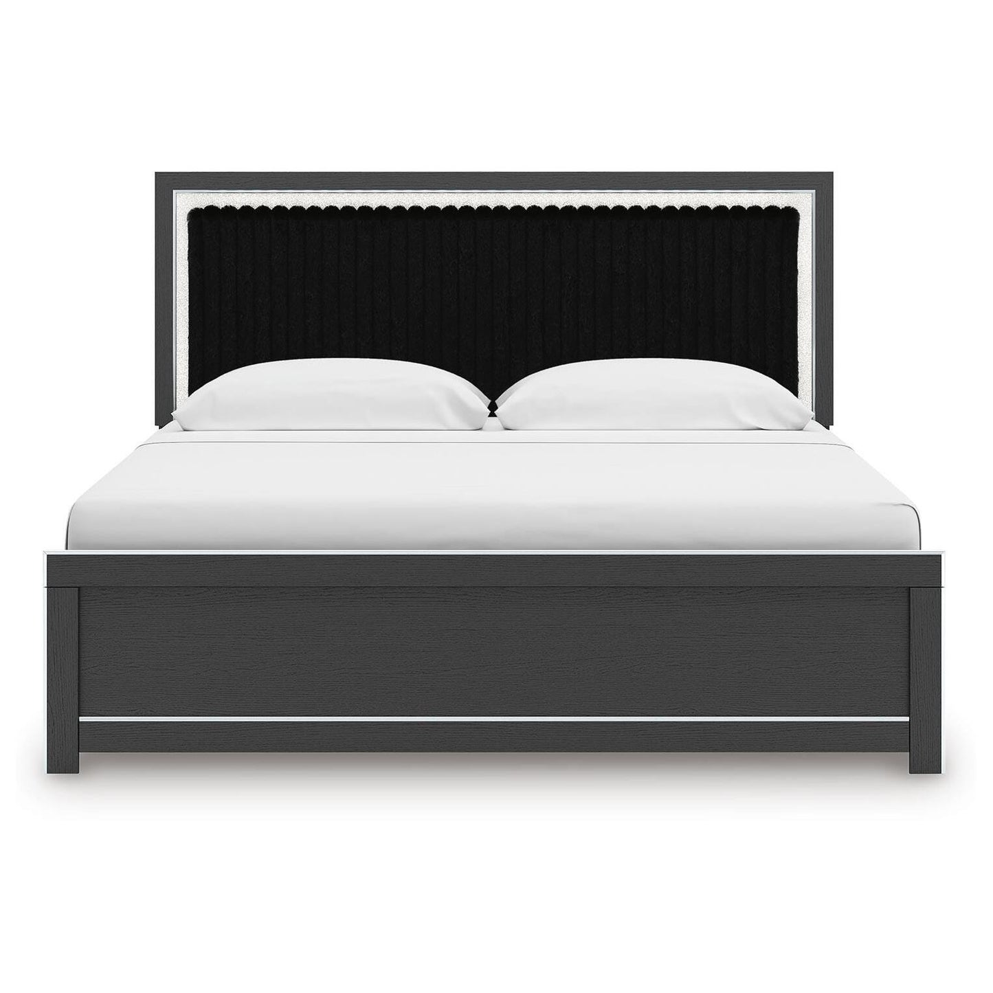  Signature Design by Ashley Zuraleus PCB3380B10 King Upholstered Platform Bed IMAGE 5