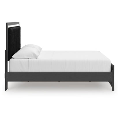  Signature Design by Ashley Zuraleus PCB3380B10 King Upholstered Platform Bed IMAGE 6
