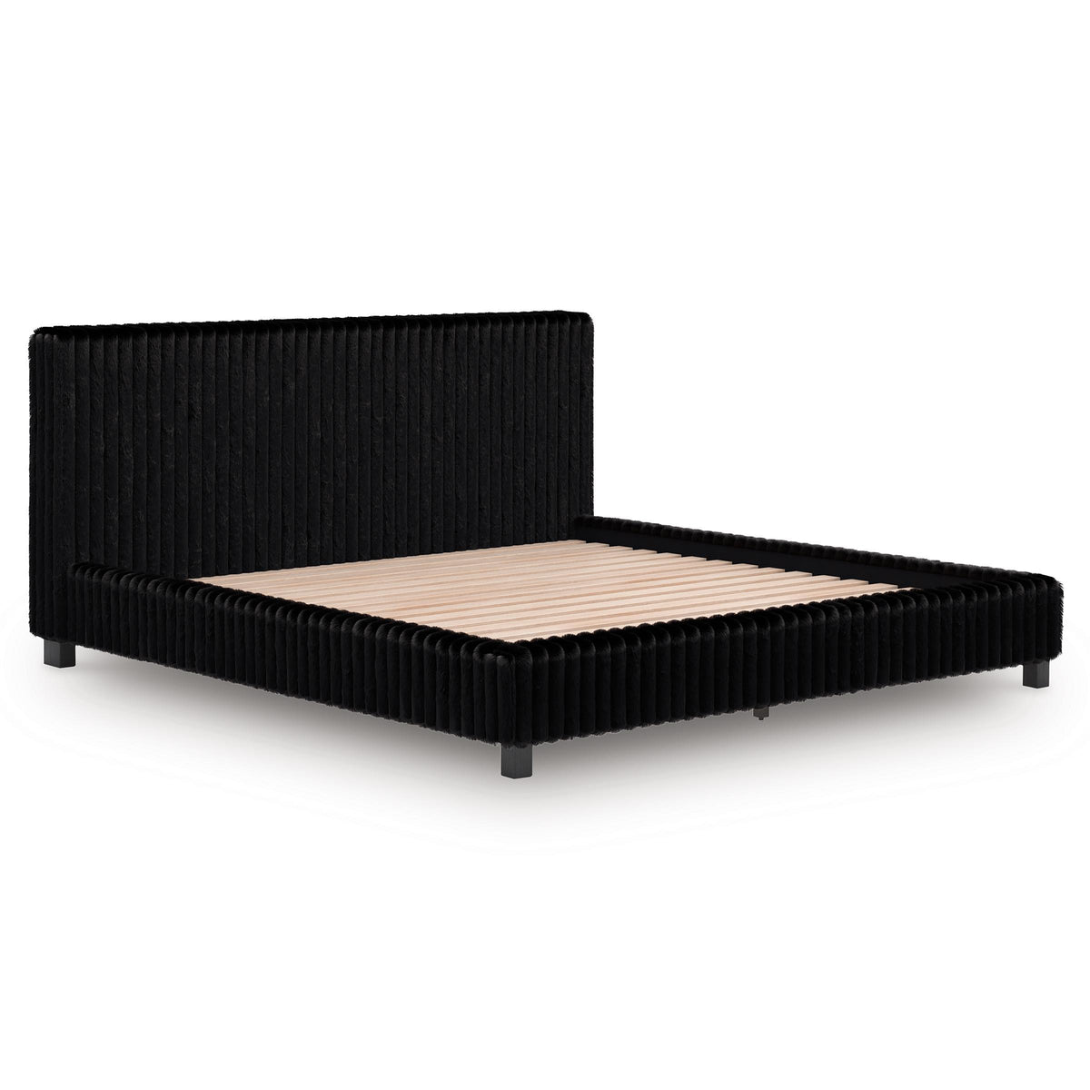  Signature Design by Ashley Zuraleus PCB3380B13 King Upholstered Bed IMAGE 5