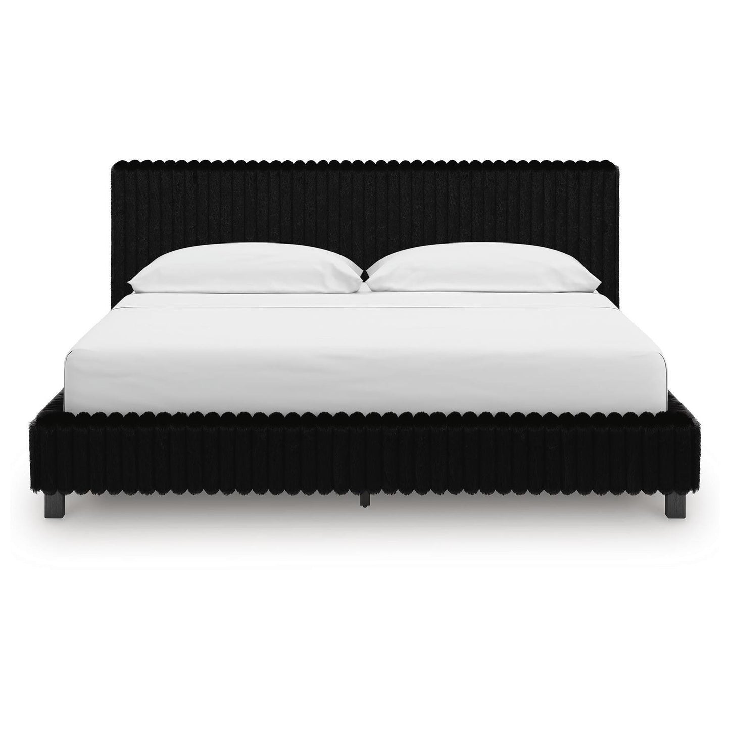  Signature Design by Ashley Zuraleus PCB3380B14 California King Upholstered Bed IMAGE 1