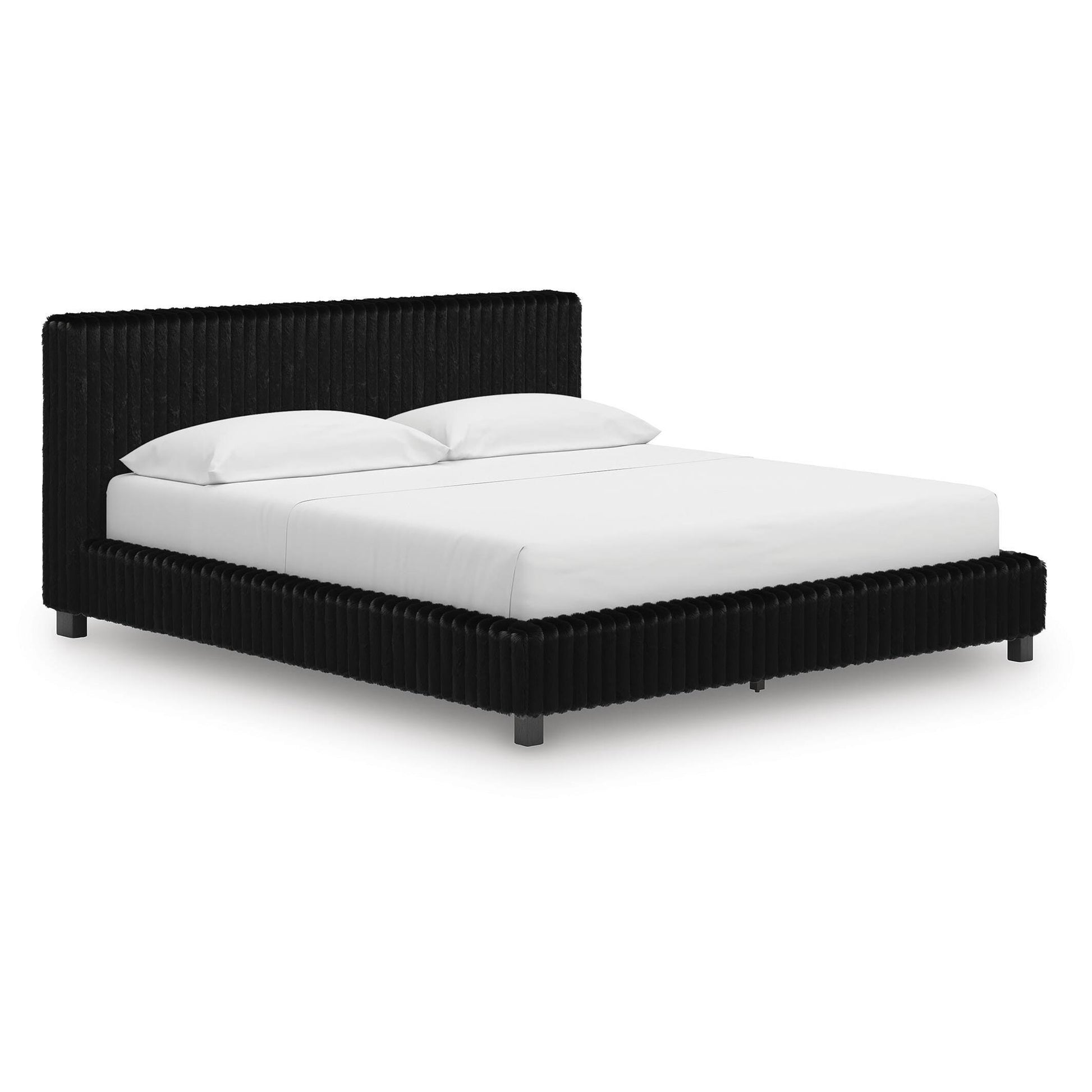  Signature Design by Ashley Zuraleus PCB3380B14 California King Upholstered Bed IMAGE 2