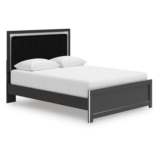  Signature Design by Ashley Zuraleus PCB3380B2 Queen Upholstered Platform Bed IMAGE 1