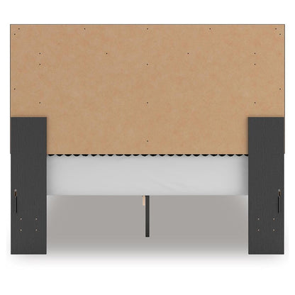  Signature Design by Ashley Zuraleus PCB3380B2 Queen Upholstered Platform Bed IMAGE 4