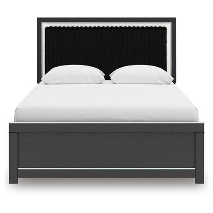  Signature Design by Ashley Zuraleus PCB3380B2 Queen Upholstered Platform Bed IMAGE 5