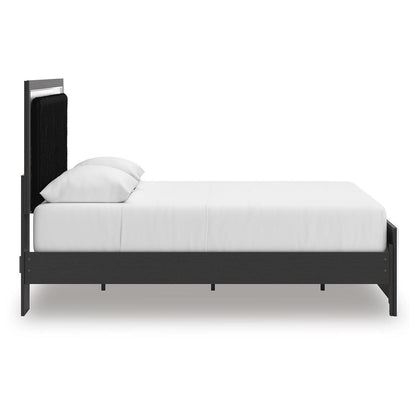  Signature Design by Ashley Zuraleus PCB3380B2 Queen Upholstered Platform Bed IMAGE 6