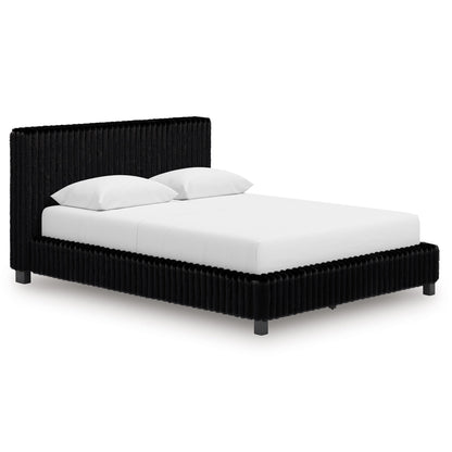  Signature Design by Ashley Zuraleus PCB3380B8 Queen Upholstered Bed IMAGE 1