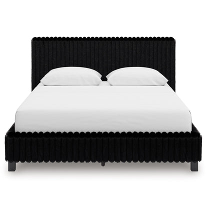  Signature Design by Ashley Zuraleus PCB3380B8 Queen Upholstered Bed IMAGE 2