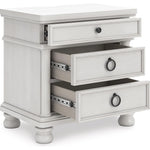  Signature Design by Ashley Rowlenstown PCB823-93 Three Drawer Night Stand IMAGE 2