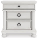  Signature Design by Ashley Rowlenstown PCB823-93 Three Drawer Night Stand IMAGE 3