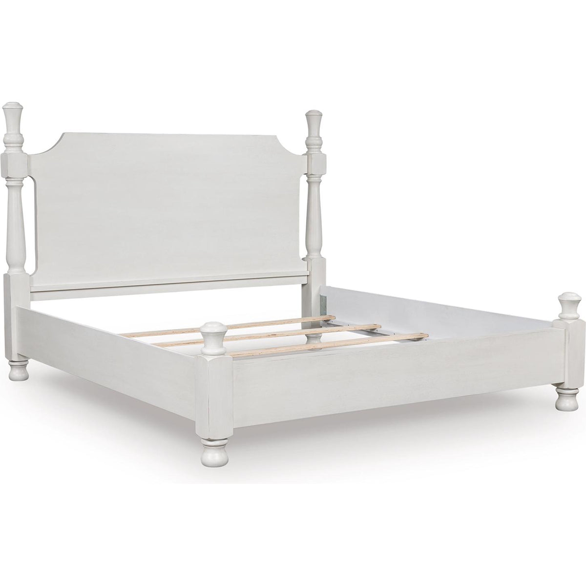 Signature Design by Ashley Rowlenstown PCB823B5 California King Poster Bed IMAGE 1