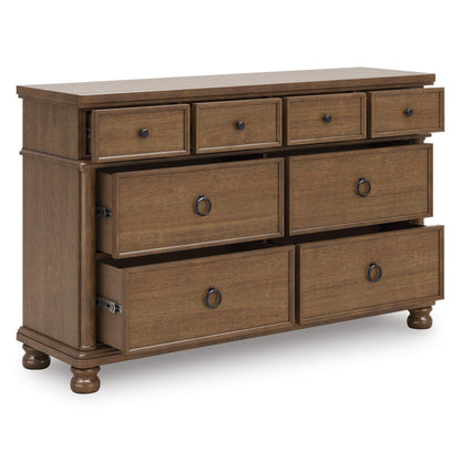  Signature Design by Ashley Rowlenstown PCB824-31 Dresser IMAGE 2