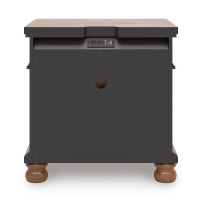  Signature Design by Ashley Rowlenstown PCB824-93 Three Drawer Night Stand IMAGE 5