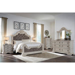  Signature Design by Ashley Bruchandi PCB948B2 Queen Upholstered Panel Bed IMAGE 7