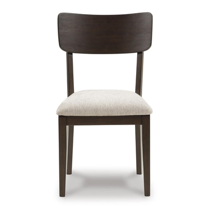  Signature Design by Ashley Shorbyn PCD607-07 Dining Upholstered Side Chair IMAGE 2