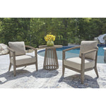  Signature Design by Ashley Joy Lagoon PCP310-050 Chairs with Cushions and Table Set IMAGE 11