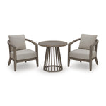  Signature Design by Ashley Joy Lagoon PCP310-050 Chairs with Cushions and Table Set IMAGE 1